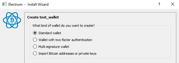 Electrum standard plånbok