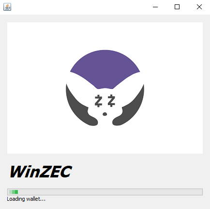 Загрузка кошелька WinZEC